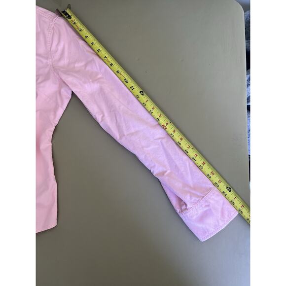 The Classic Le Tigre Pink Button Up Women’s Size L - READ - Picture 9 of 11